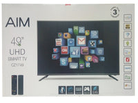 AIM Uhd Smart Tv 49"
