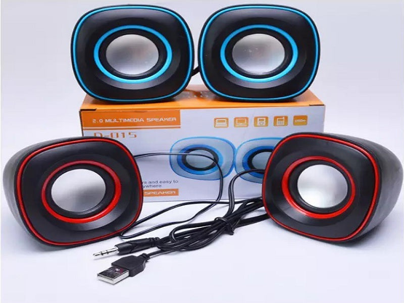 2.0 Mini Digital Multimedia Speaker
