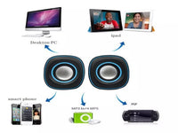 2.0 Mini Digital Multimedia Speaker