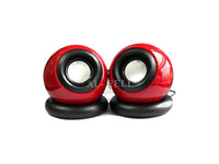 2.0 Multimedia Speaker Red