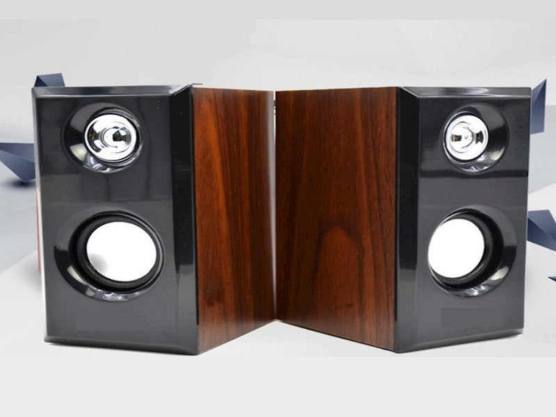 MUSIC-F Wooden Speaker