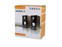 MUSIC-F Wooden Speaker