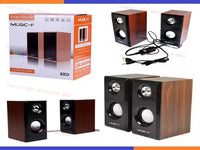 MUSIC-F Wooden Speaker