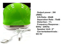 D-11 Multimedia Speaker