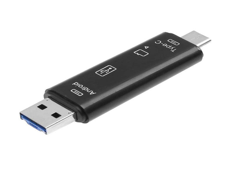 3IN1 Type C Card Reader