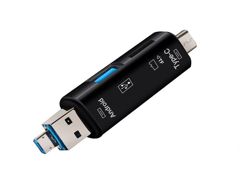 3IN1 Type C Card Reader