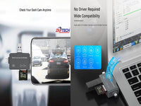 USB-C/USB-A/LIGHTNING Card Reader