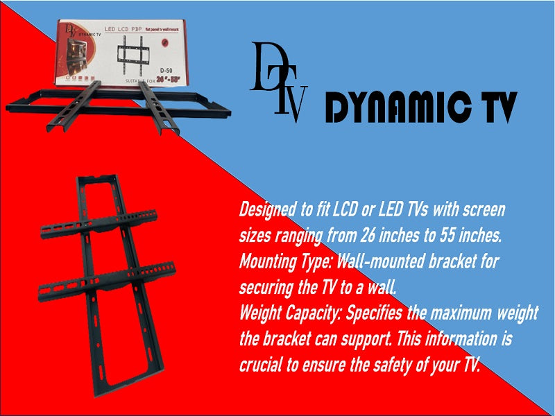 DTV Lcd Bracket D-50  26"-55"