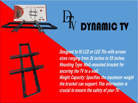 DTV Lcd Bracket D-50  26"-55"