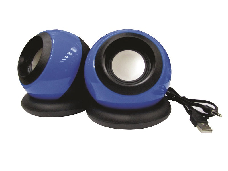 2.0 Multimedia Speaker Blue