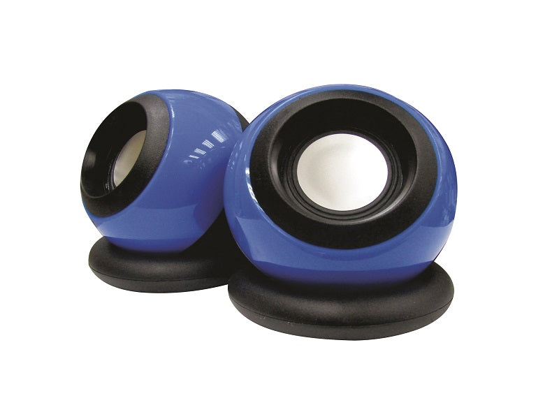 2.0 Multimedia Speaker Blue