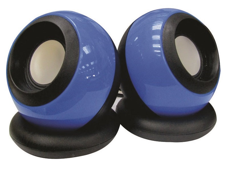 2.0 Multimedia Speaker Blue