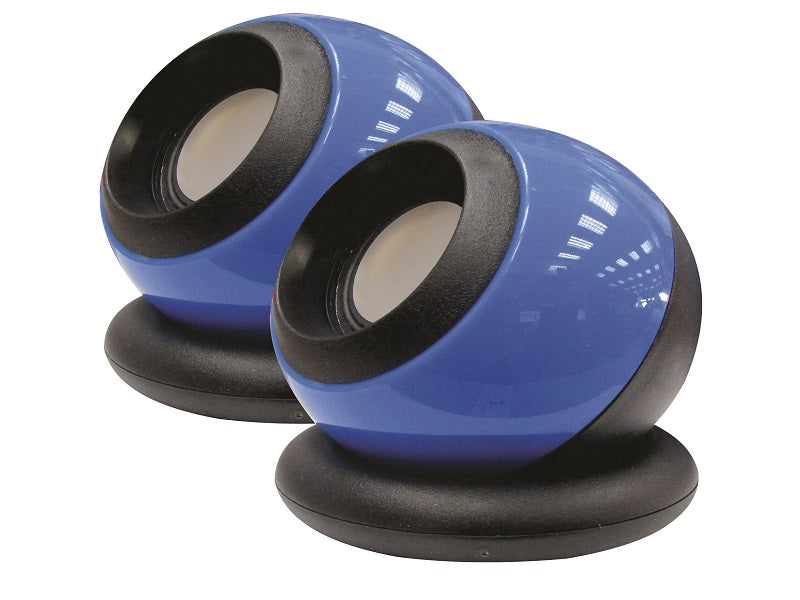 2.0 Multimedia Speaker Blue