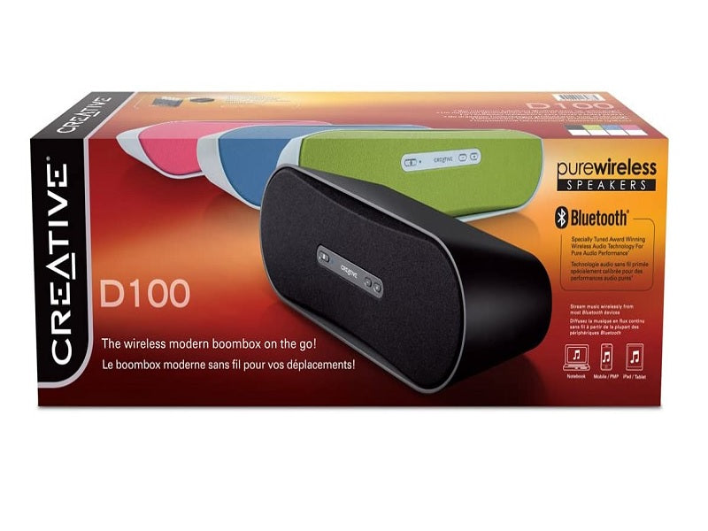 CREATIVE D100 Wireless Boom Box