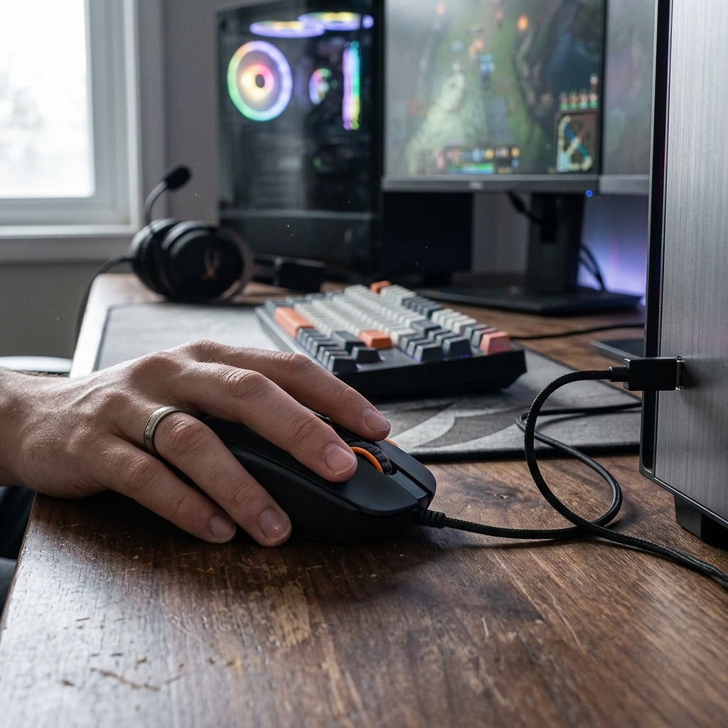 ZORNWEE D19 7D Gaming USB Mouse for PC