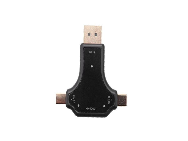 ZATECH Universal Adapter Dp/Minidp/Typec