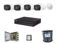 DAHUA 4Ch 2Mp Bul +100M + 1Tb Hdd