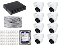 Brown Box 8Ch Color IP Dome Kit + 1TB