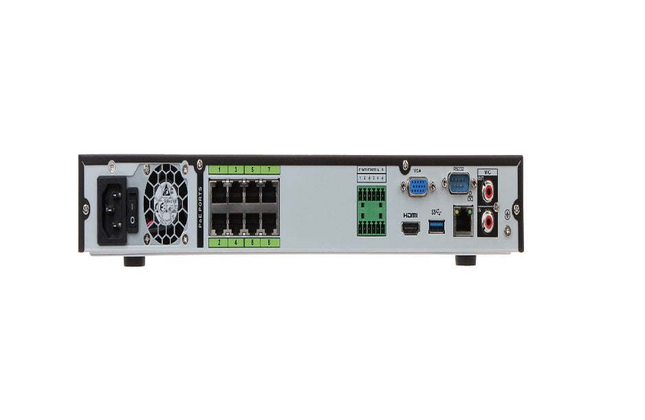 DAHUA 16Ch Nvr 8 Poe 2Hdd 320Mbps Anpr