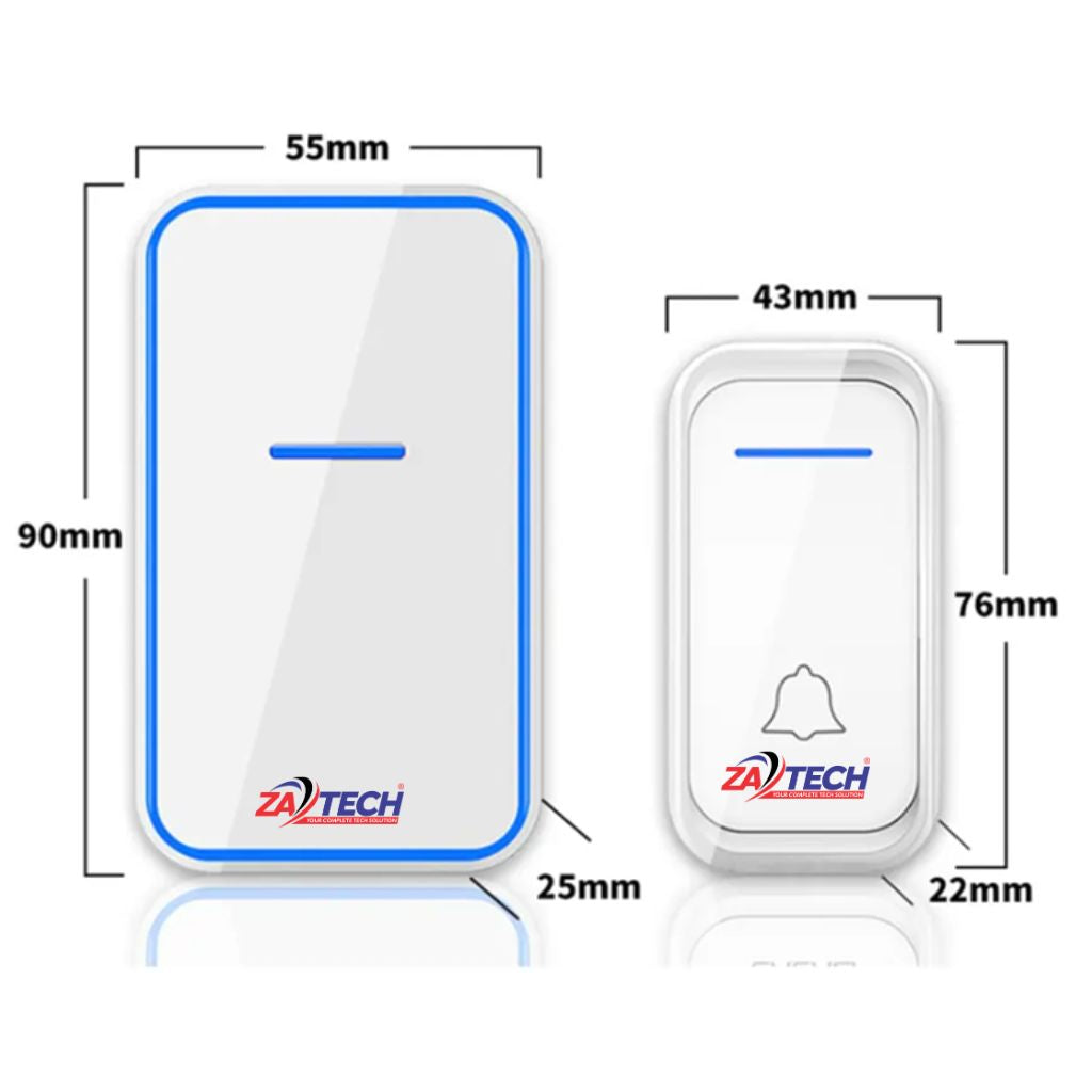 V030F Wireless Doorbell with Receiver