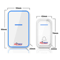 V030F Wireless Doorbell with Receiver