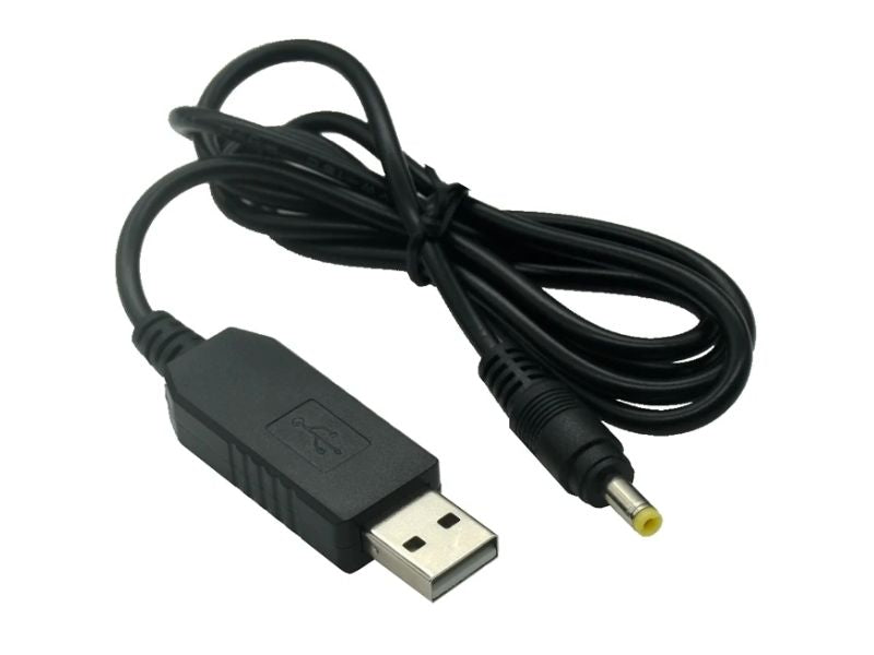 USB To Dc Cable 5V To 12V 4.0*1.7Mm 1M