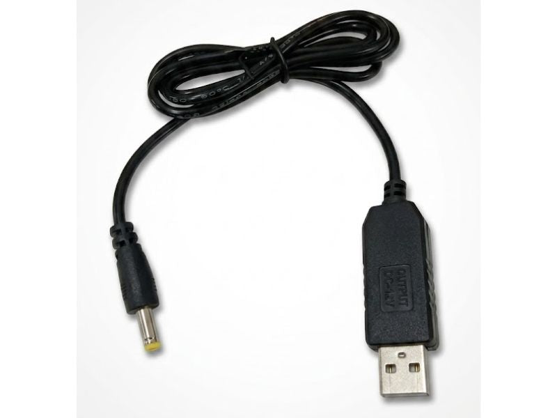 USB To Dc Cable 5V To 12V 4.0*1.7Mm 1M