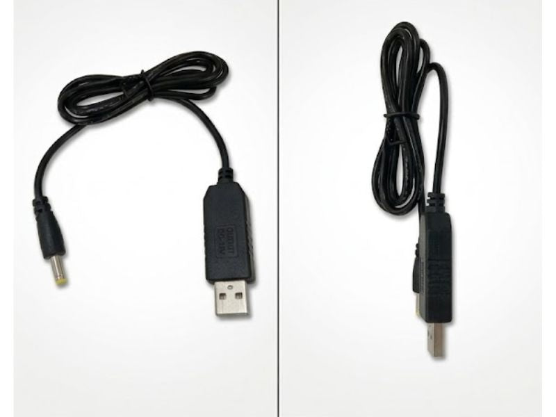 USB To Dc Cable 5V To 12V 4.0*1.7Mm 1M