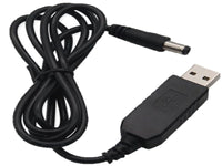 USB To Dc Cable 5V To 12V 5.5*2.5Mm 1M