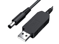 USB To Dc Cable 5V To 9V 5.5*2.5Mm 1M