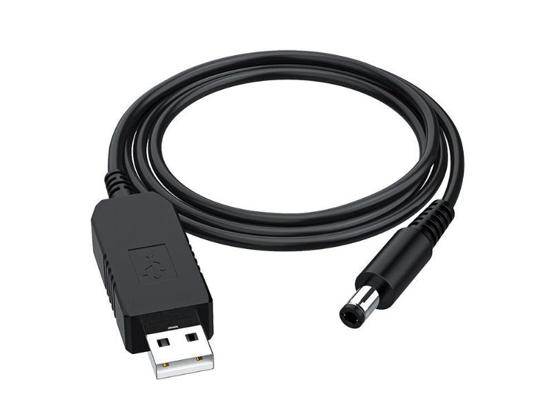 USB To Dc Cable 5V To 9V 5.5*2.5Mm 1M