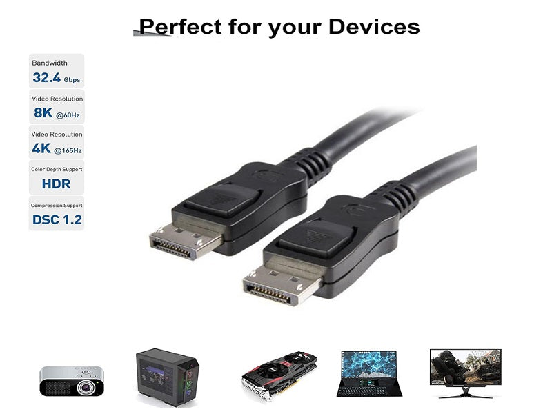 DISPLAY Cable To Display Cable 1.5M