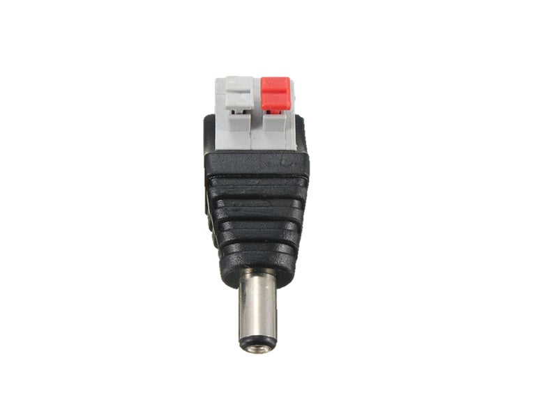 CONNECTOR CCTV 9V Dc With Button