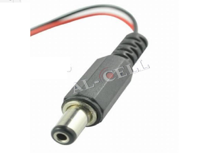DC 5.5*2.1MM Connector Male