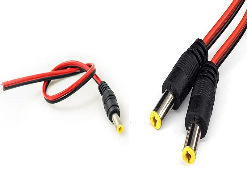 ZATECH CCTV 9V Dc Wire Cable - Reliable