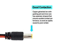 ZATECH CCTV 9V Dc Wire Cable - Reliable