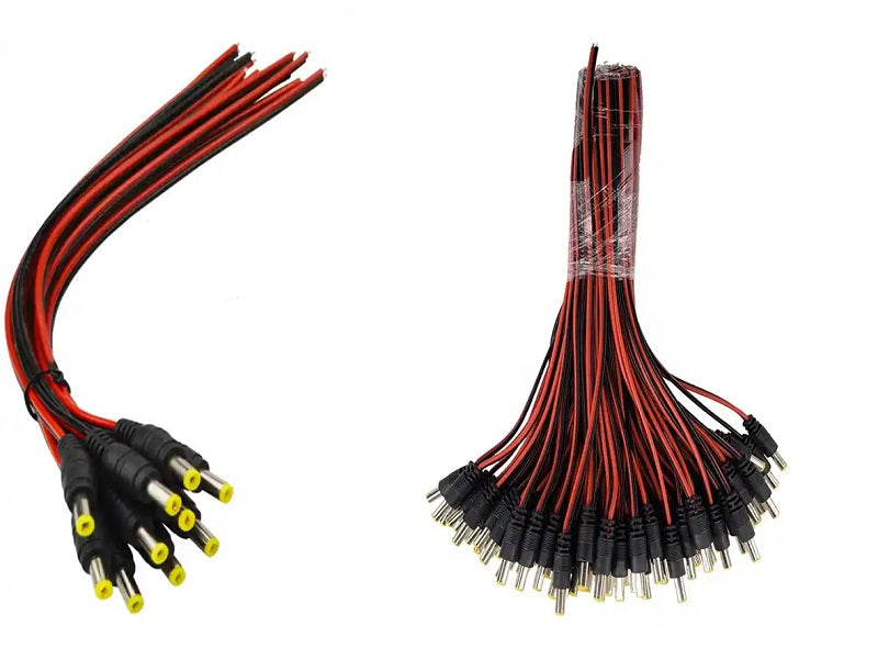 ZATECH CCTV 9V Dc Wire Cable - Reliable