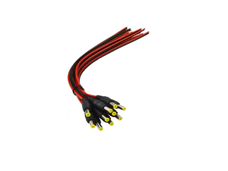 ZATECH CCTV 9V Dc Wire Cable - Reliable