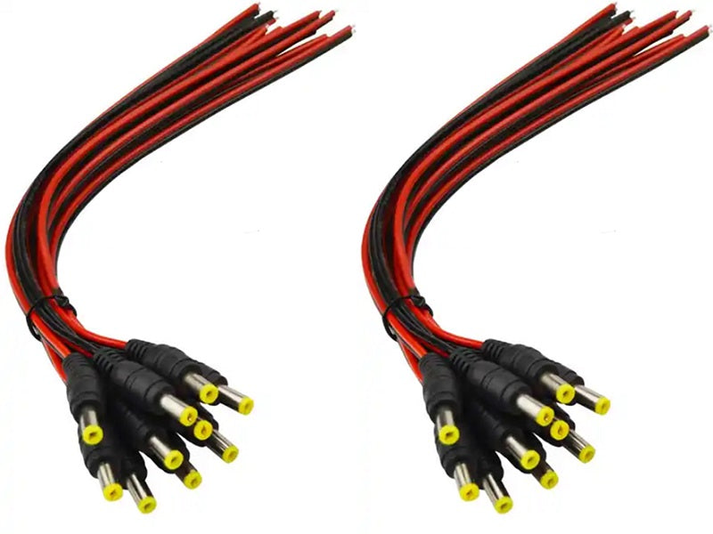 ZATECH CCTV 9V Dc Wire Cable - Reliable