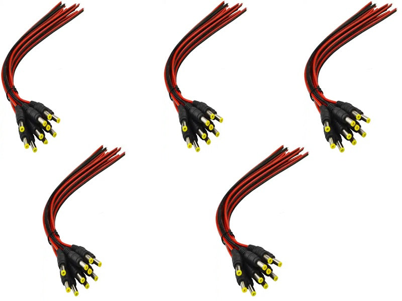 ZATECH CCTV 9V Dc Wire Cable - Reliable