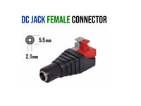 CAMERA Dc Plug Female With Button