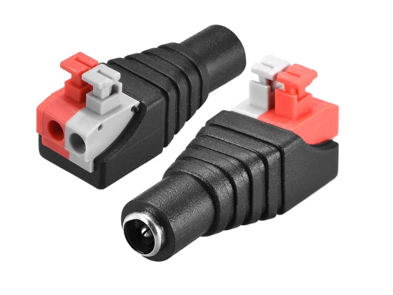 CAMERA Dc Plug Female With Button