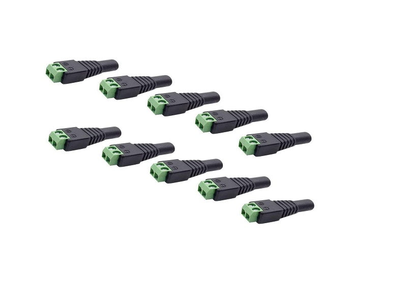 CAMERA Dc Plug Female X 10 Pack