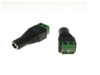 CAMERA Dc Plug Female X 10 Pack