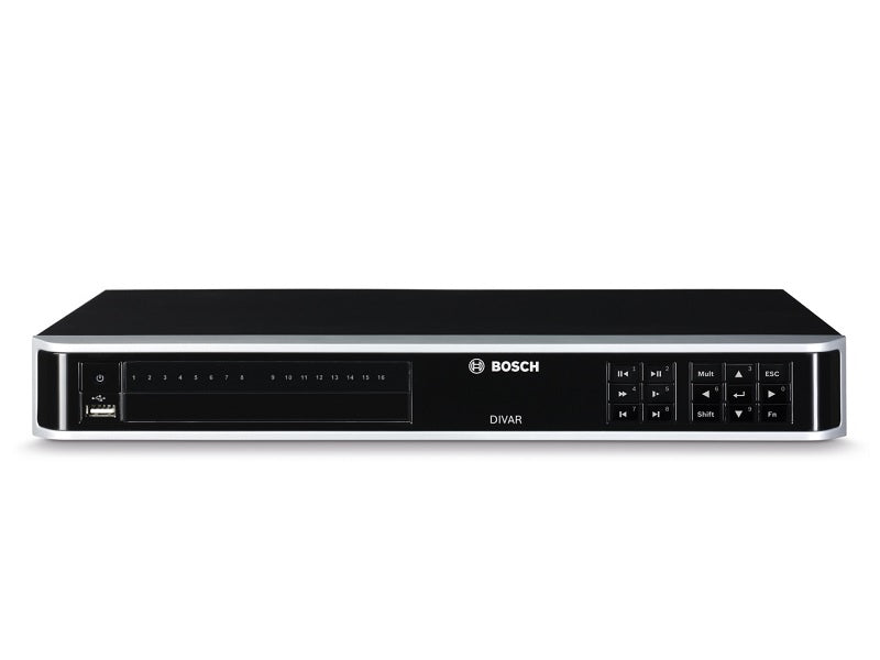 BOSCH 16Ch Nvr Divar Hybrid
