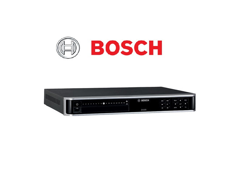 BOSCH 16Ch Nvr Divar Hybrid