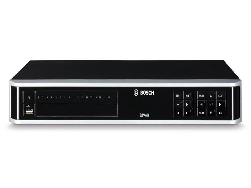 BOSCH 16Ch Nvr Divar Network 2000 Series