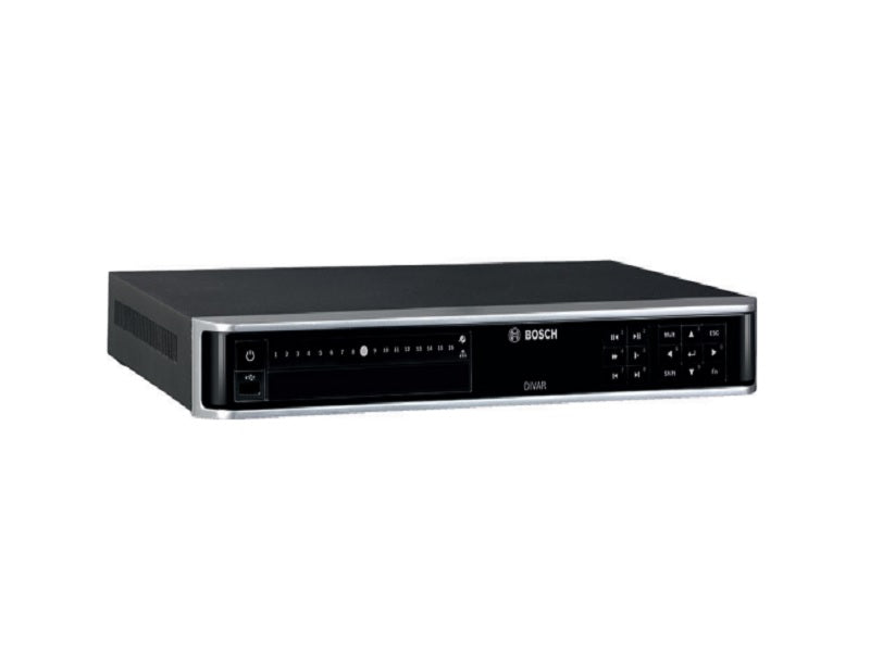 BOSCH 16Ch Nvr 8 Poe Divar  2000 Series