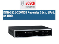 BOSCH 16Ch Nvr 8 Poe Divar  2000 Series