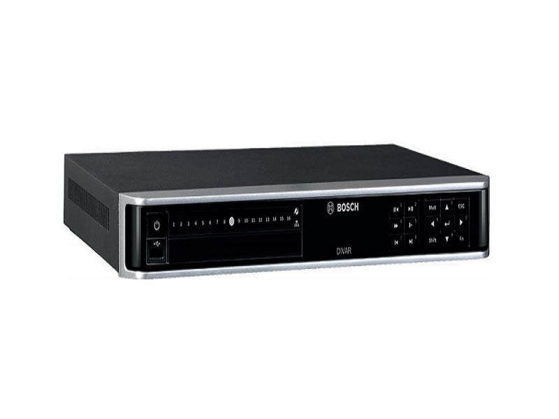 BOSCH 16Ch Nvr 16 Poe Divar  2000 Series